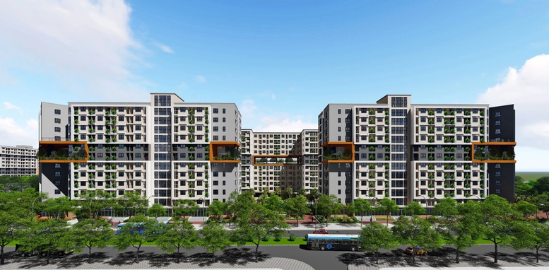 Hà Nội: Mở bán 1.104 căn nhà ở xã hội khu đô thị mới Kim Chung- Ảnh 1.