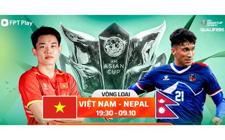 TUYỂN VIỆT NAM GẶP NEPAL vòng loại Asian Cup 2027 (tối nay, 9/10): Cơ hội gia tăng điểm số