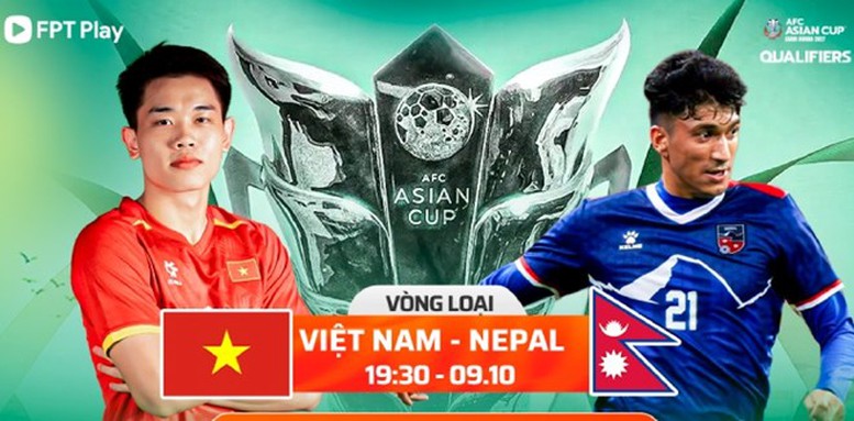 TUYỂN VIỆT NAM GẶP NEPAL vòng loại Asian Cup 2027 (tối nay, 9/10): Cơ hội gia tăng điểm số- Ảnh 1.