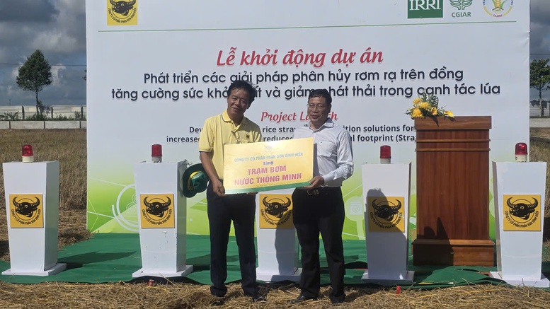 Công nghệ mở đường cho sản xuất lúa chất lượng cao, phát thải thấp ở ĐBSCL- Ảnh 3.