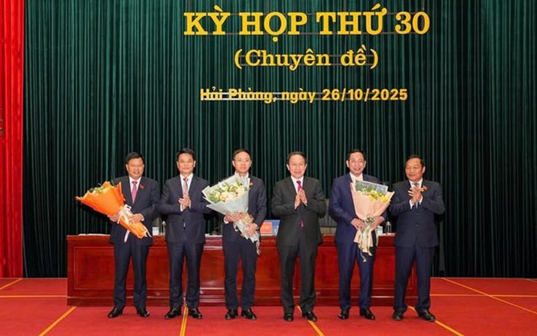 Phê chuẩn kết quả bầu 2 Phó Chủ tịch UBND TP Hải Phòng