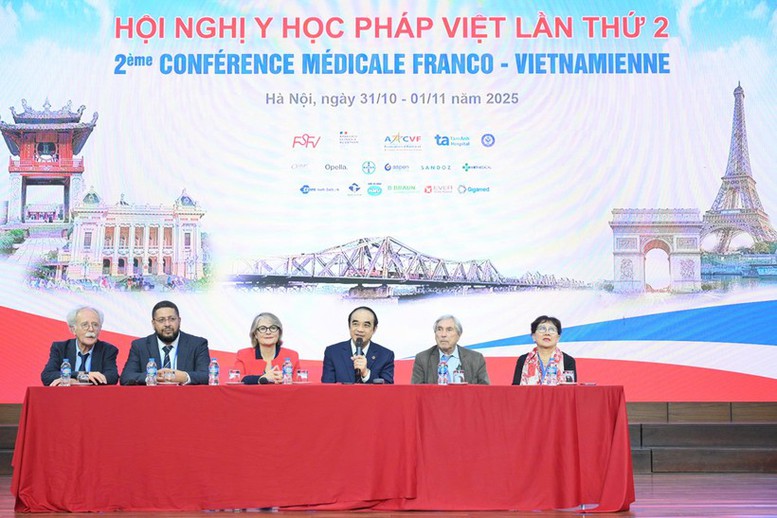 Mở thêm những 'nhịp cầu' hợp tác y tế Việt Nam - Pháp- Ảnh 1. Mở thêm những 'nhịp cầu' hợp tác y tế Việt Nam - Pháp- Ảnh 1.