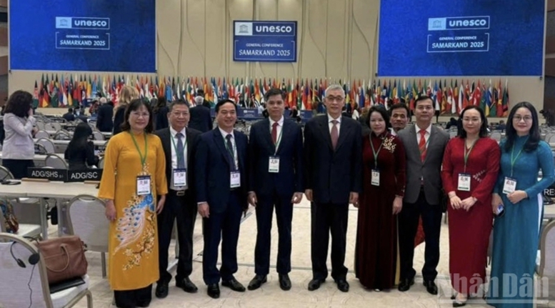 UNESCO thông qua nghị quyết vinh danh Danh nhân văn hóa Lê Quý Đôn- Ảnh 1.