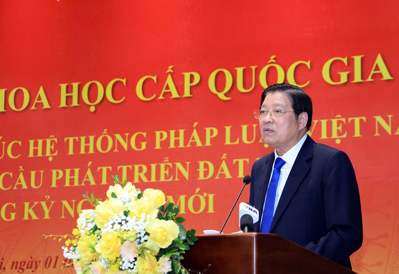 Xây dựng cấu trúc hệ thống pháp luật phải cân đối, hài hòa, hợp lý giữa các lĩnh vực- Ảnh 1. Xây dựng cấu trúc hệ thống pháp luật phải cân đối, hài hòa, hợp lý giữa các lĩnh vực- Ảnh 1.