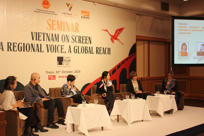 Hành trình ấn tượng của điện ảnh Việt Nam tại Liên hoan Phim quốc tế Tokyo lần thứ 38- Ảnh 1.