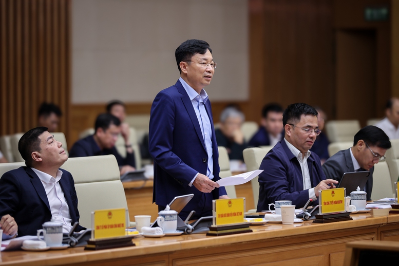 Thủ tướng Phạm Minh Chính: Dữ liệu phải lên sàn giao dịch- Ảnh 7.