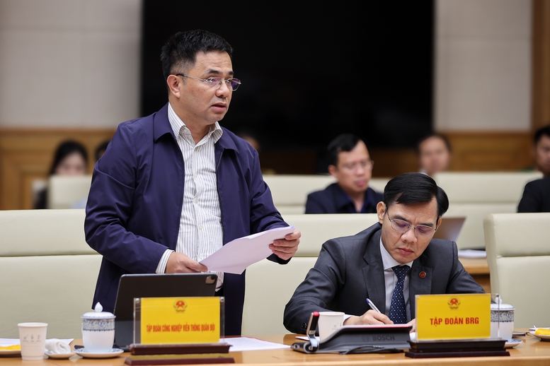 Thủ tướng Phạm Minh Chính: Dữ liệu phải lên sàn giao dịch- Ảnh 6.