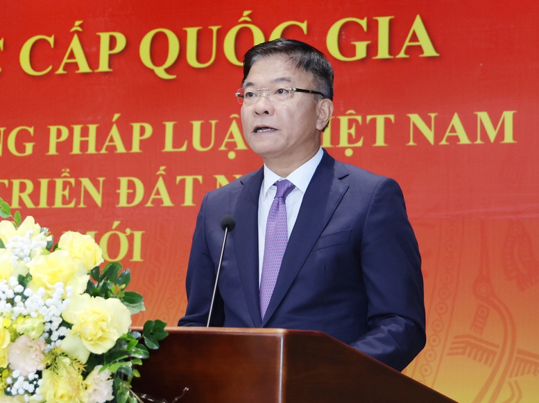 Làm rõ căn cứ lý luận, nền tảng cho việc hoàn thiện cấu trúc hệ thống pháp luật- Ảnh 1. Làm rõ căn cứ lý luận, nền tảng cho việc hoàn thiện cấu trúc hệ thống pháp luật- Ảnh 1.