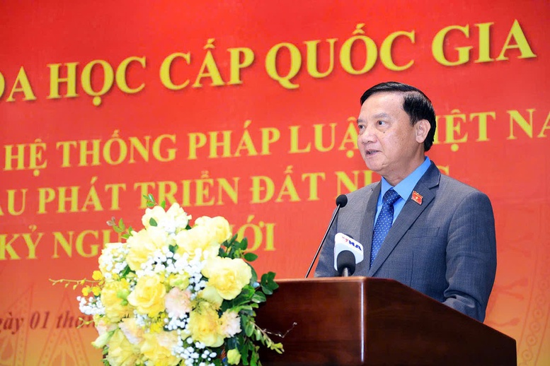 Làm rõ căn cứ lý luận, nền tảng cho việc hoàn thiện cấu trúc hệ thống pháp luật- Ảnh 7.