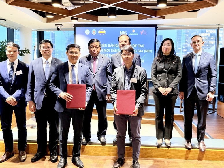 Phó Thủ tướng Nguyễn Chí Dũng: Tập hợp sức mạnh tri thức Việt Nam, xây dựng các dự án KHCN cụ thể- Ảnh 3. Phó Thủ tướng Nguyễn Chí Dũng: Tập hợp sức mạnh tri thức Việt Nam, xây dựng các dự án KHCN cụ thể- Ảnh 3.