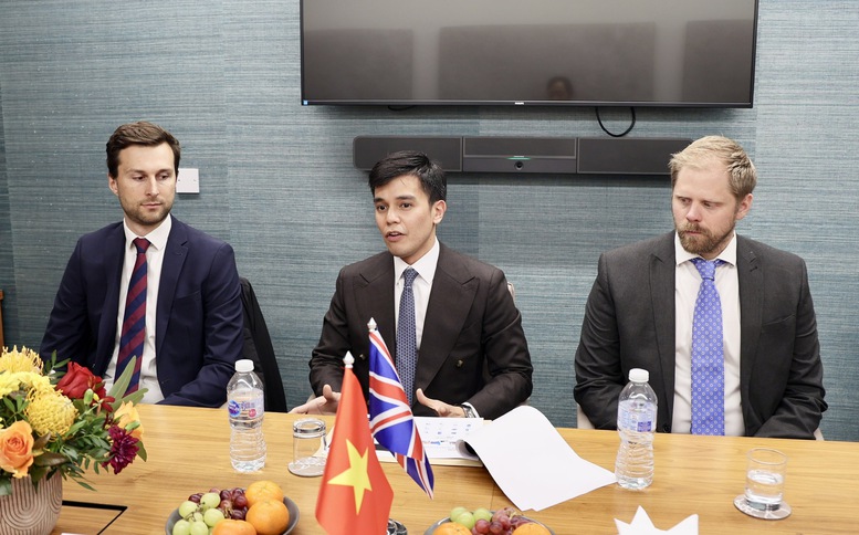 Tăng cường hợp tác với doanh nghiệp Anh về fintech, xác thực danh tính sinh trắc học và thiết kế công trình- Ảnh 3.