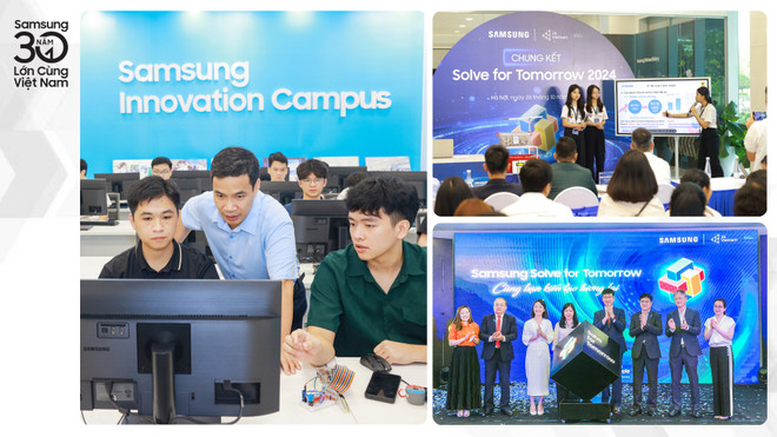 Ba thập niên Samsung đồng hành cùng Việt Nam trên hành trình đổi mới và phát triển bền vững- Ảnh 3.
