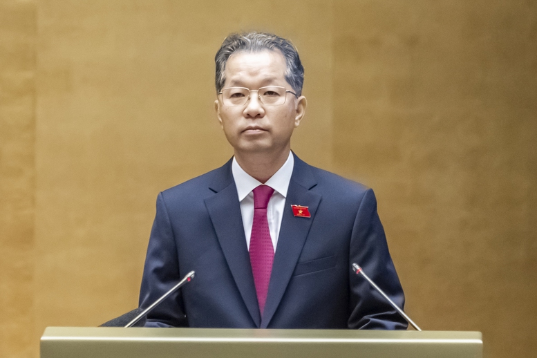 Chánh án Tòa án nhân dân Tối cao Nguyễn Văn Quảng tuyên thệ nhậm chức- Ảnh 2.