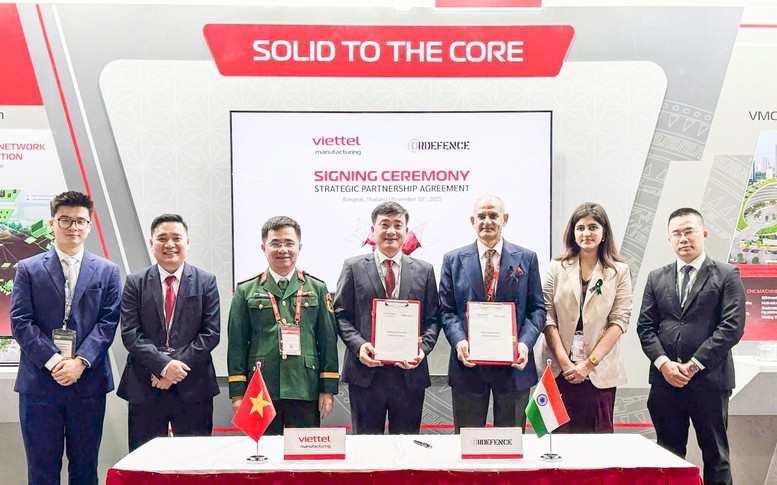 Viettel tham gia cung ứng sản phẩm quốc phòng công nghệ cao tại thị trường Ấn Độ