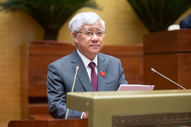 Ông Đỗ Văn Chiến giữ chức Phó Chủ tịch Quốc hội- Ảnh 1.