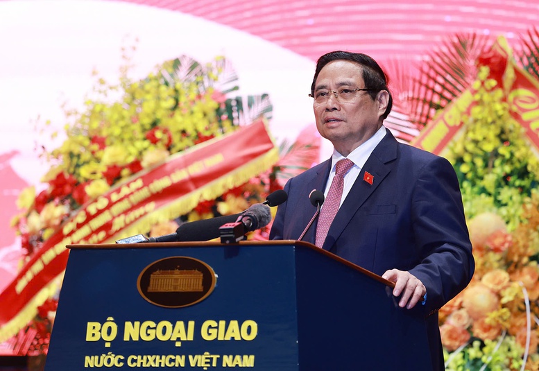 Thủ tướng: Xây dựng nền ngoại giao toàn diện, hiện đại, chuyên nghiệp, mang đậm bản sắc Việt Nam- Ảnh 5. Thủ tướng: Xây dựng nền ngoại giao toàn diện, hiện đại, chuyên nghiệp, mang đậm bản sắc Việt Nam- Ảnh 5.