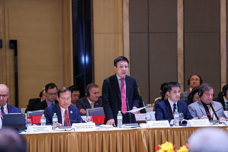 Doanh nghiệp đồng hành với Chính phủ chuyển đổi xanh trong kỷ nguyên số- Ảnh 3.