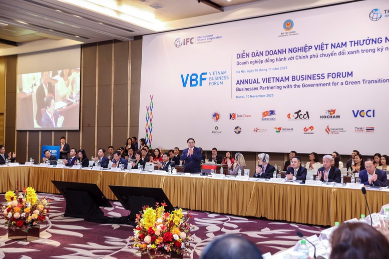 Doanh nghiệp đồng hành với Chính phủ chuyển đổi xanh trong kỷ nguyên số- Ảnh 1.