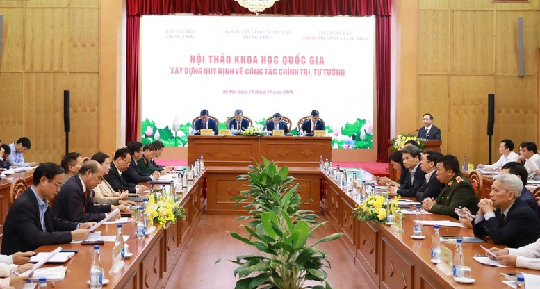 Sức mạnh và uy tín của Đảng bắt nguồn từ sự kiên định lý tưởng, bản lĩnh- Ảnh 1.