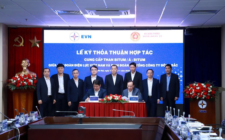 EVN và Tổng công ty Đông Bắc hợp tác bảo đảm nguồn than cho ngành điện