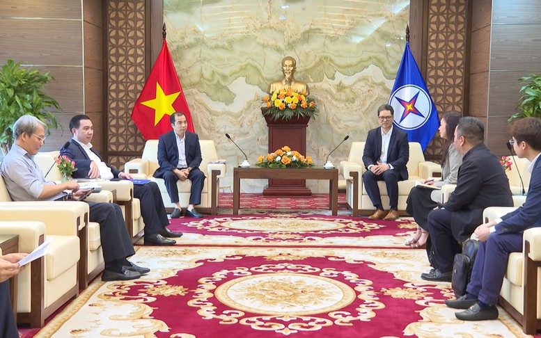 EVN - Microsoft tiếp tục đồng hành trong tiến trình chuyển đổi số