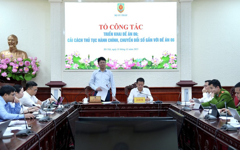 Ưu tiên đầu tư xây dựng các cơ sở dữ liệu trọng yếu của ngành tư pháp