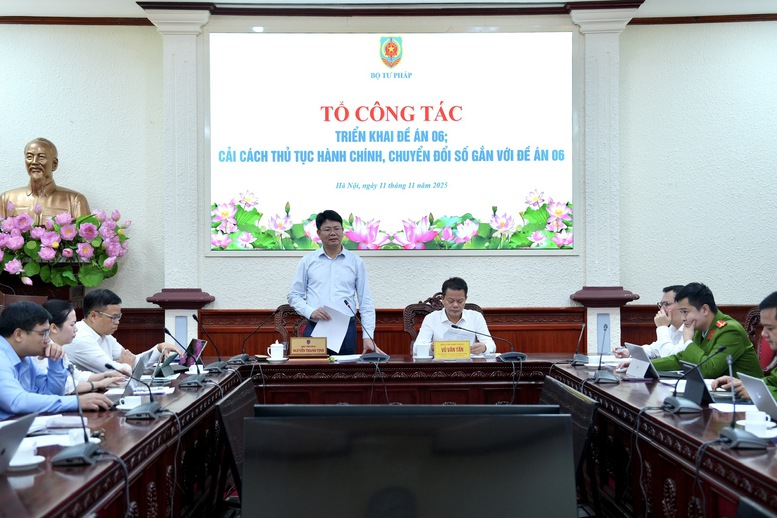 Ưu tiên đầu tư xây dựng các cơ sở dữ liệu trọng yếu của ngành tư pháp- Ảnh 2.