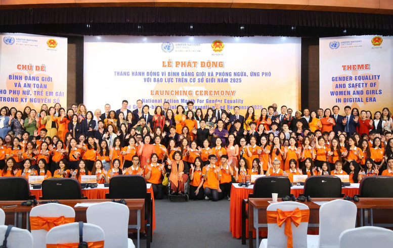 Phát động Tháng hành động vì bình đẳng giới năm 2025- Ảnh 2.
