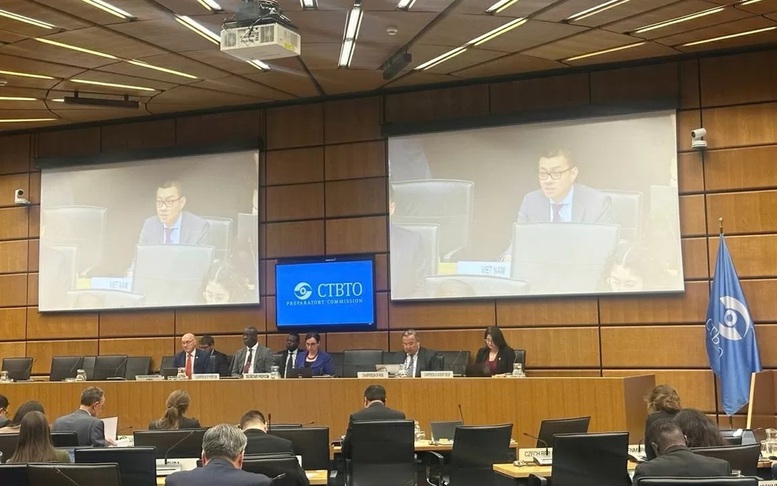 Quan điểm của Việt Nam tại Phiên họp CTBTO lần thứ 65