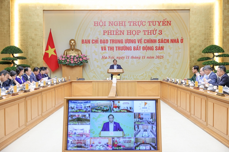 Thủ tướng: Xử lý ngay các hành vi tiêu cực, trục lợi trong lĩnh vực nhà ở xã hội- Ảnh 1.
