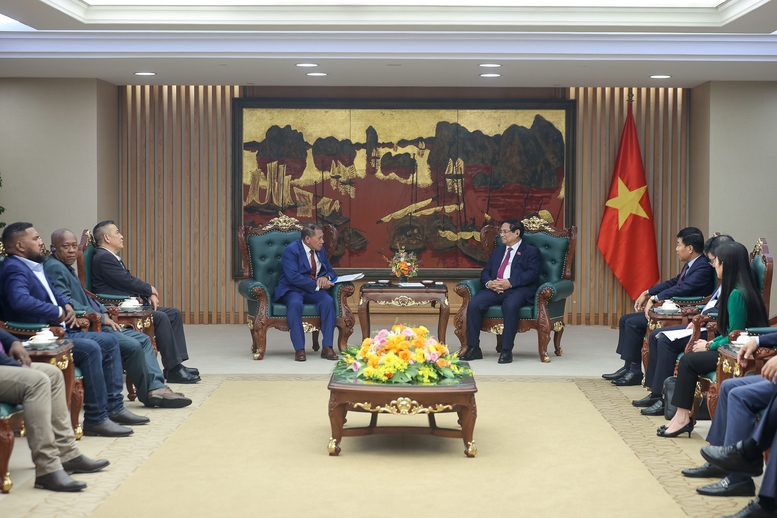 Bộ trưởng Ngoại giao Solomon: Việt Nam là một trong những nước phát triển nhanh nhất- Ảnh 3.