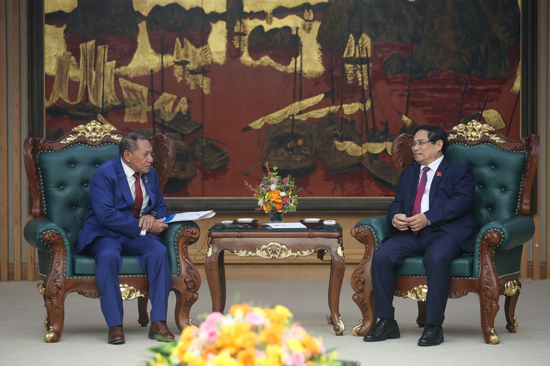 Bộ trưởng Ngoại giao Solomon: Việt Nam là một trong những nước phát triển nhanh nhất- Ảnh 2.