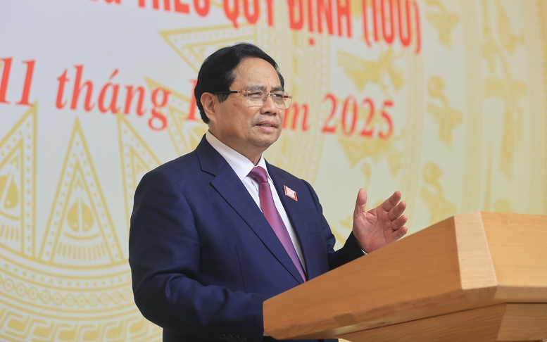 Thủ tướng: Người đứng đầu bộ, ngành, địa phương phải chịu trách nhiệm trực tiếp, toàn diện nếu để tàu cá vi phạm IUU