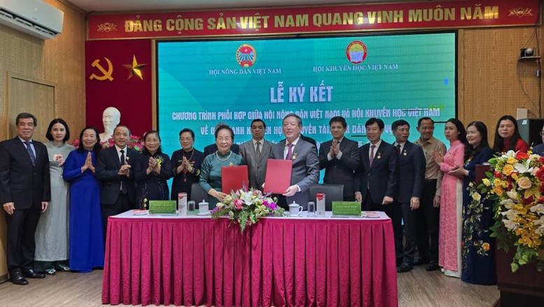 Tiếp tục phát triển các chương trình tôn vinh nông dân tự học- Ảnh 1.