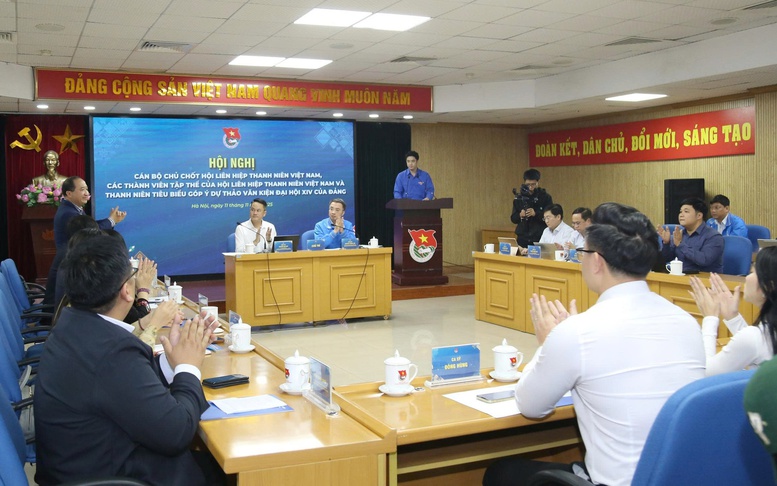 Hơn 70.000 ý kiến đóng góp của đoàn viên, thanh niên vào dự thảo Văn kiện trình Đại hội XIV của Đảng