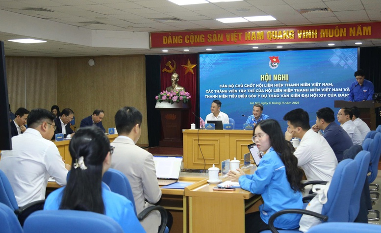 Hơn 70.000 ý kiến đóng góp của đoàn viên, thanh niên vào dự thảo Văn kiện trình Đại hội XIV của Đảng- Ảnh 1.