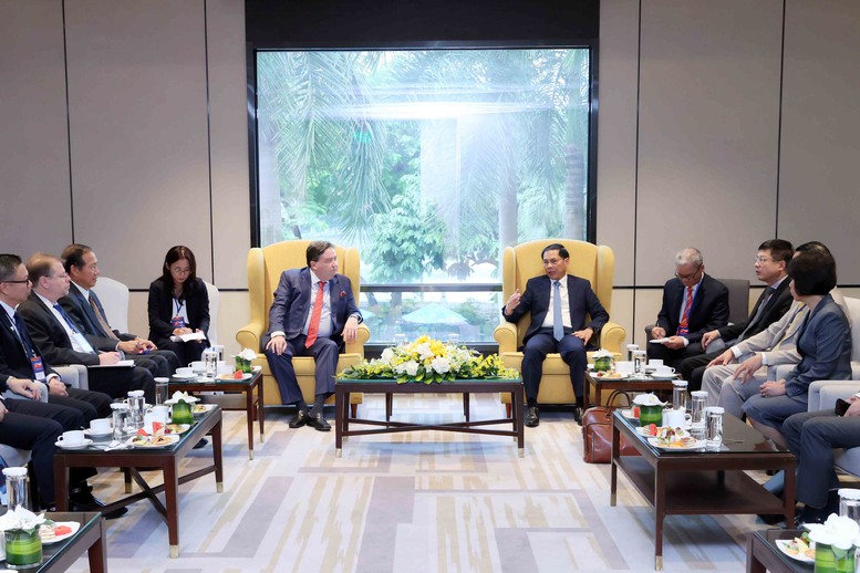 Việt Nam coi trọng thúc đẩy hợp tác kinh tế -thương mại công bằng, cùng có lợi với Hoa Kỳ- Ảnh 5.