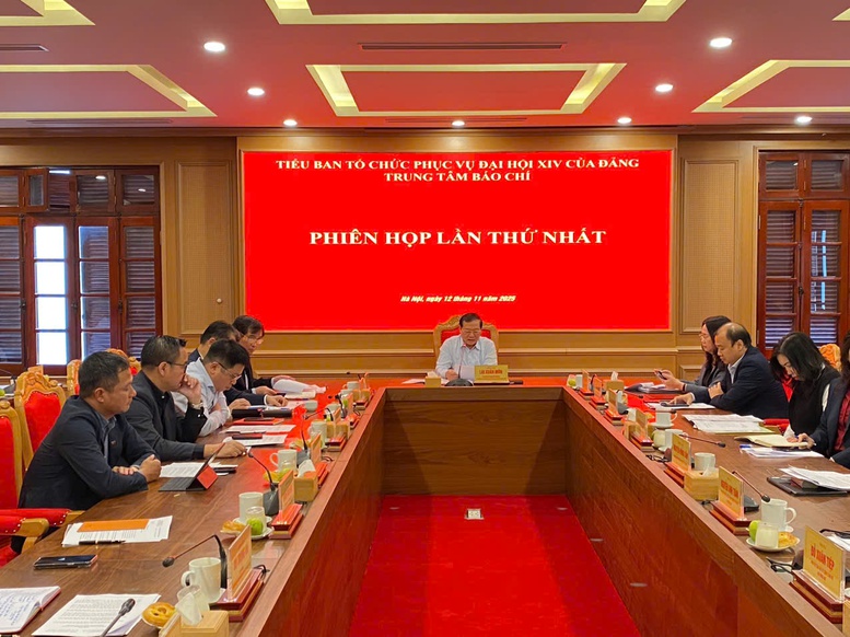 Khẩn trương chuẩn bị cho Trung tâm Báo chí phục vụ Đại hội XIV của Đảng- Ảnh 2. Khẩn trương chuẩn bị cho Trung tâm Báo chí phục vụ Đại hội XIV của Đảng- Ảnh 2.