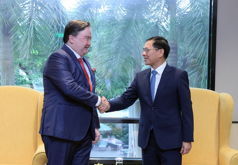 Việt Nam coi trọng thúc đẩy hợp tác kinh tế -thương mại công bằng, cùng có lợi với Hoa Kỳ- Ảnh 4.