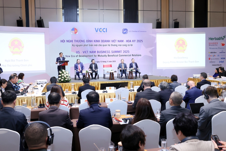 Việt Nam coi trọng thúc đẩy hợp tác kinh tế -thương mại công bằng, cùng có lợi với Hoa Kỳ- Ảnh 2.