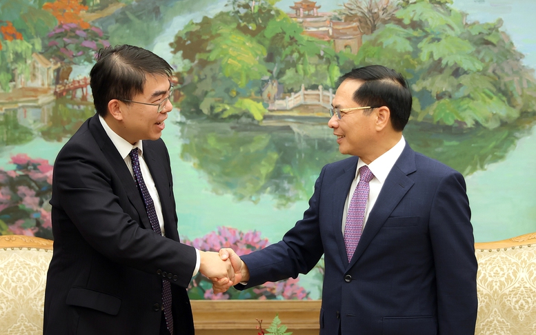 Phó Thủ tướng Bùi Thanh Sơn tiếp Giám đốc điều hành Tập đoàn Warburg Pincus
