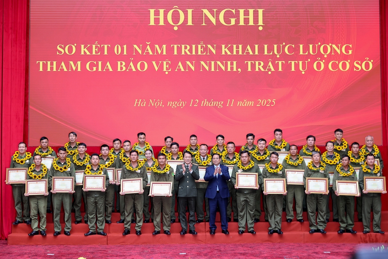 Thủ tướng nêu phương châm 14 chữ với lực lượng bảo vệ an ninh, trật tự ở cơ sở- Ảnh 11.