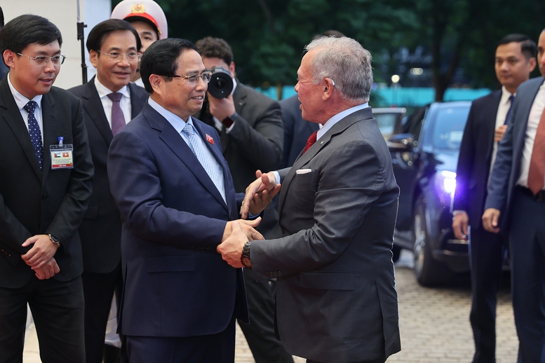 Quốc vương Jordan: Jordan sẵn sàng trở thành cửa ngõ để hàng hóa Việt Nam tiếp cận thị trường Trung Đông- Ảnh 1.