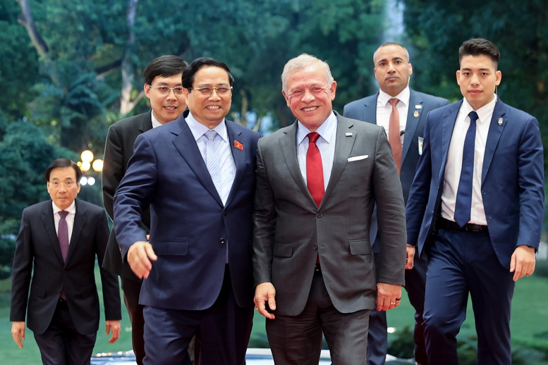 Quốc vương Jordan: Jordan sẵn sàng trở thành cửa ngõ để hàng hóa Việt Nam tiếp cận thị trường Trung Đông- Ảnh 2.