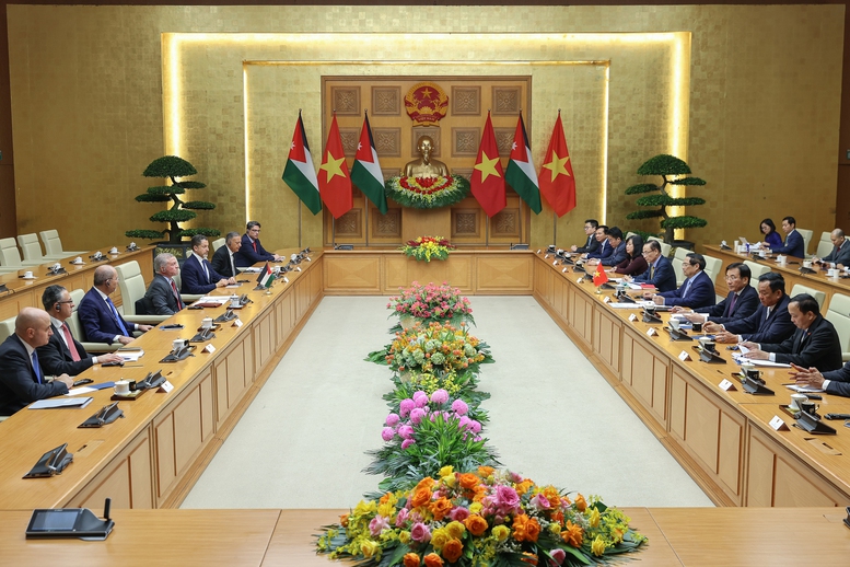 Quốc vương Jordan: Jordan sẵn sàng trở thành cửa ngõ để hàng hóa Việt Nam tiếp cận thị trường Trung Đông- Ảnh 4.