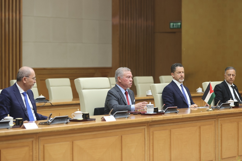 Quốc vương Jordan: Jordan sẵn sàng trở thành cửa ngõ để hàng hóa Việt Nam tiếp cận thị trường Trung Đông- Ảnh 6.