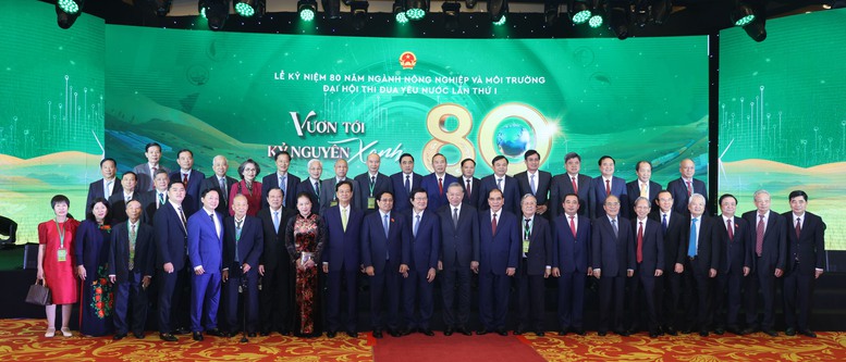 Tổng Bí thư Tô Lâm: Ngành Nông nghiệp và Môi trường trở thành trụ cột của nền kinh tế, nền tảng của sinh kế- Ảnh 8.