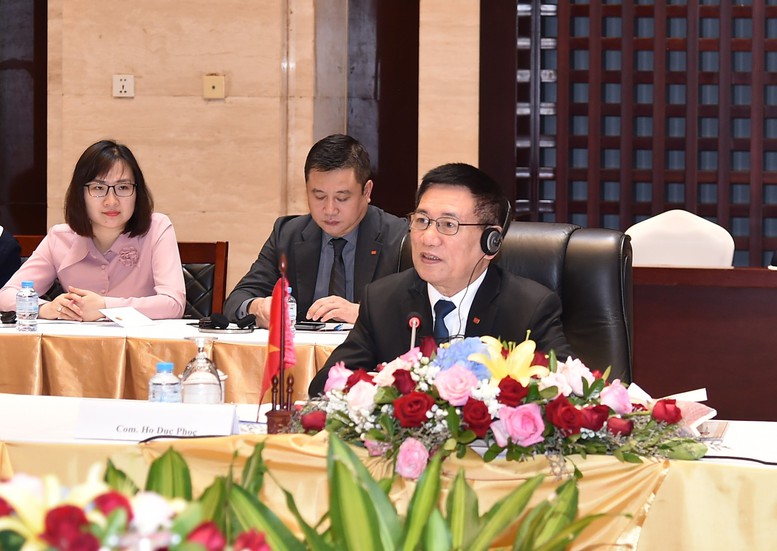 Phó Thủ tướng Chính phủ Hồ Đức Phớc thăm và làm việc tại Lào- Ảnh 6.