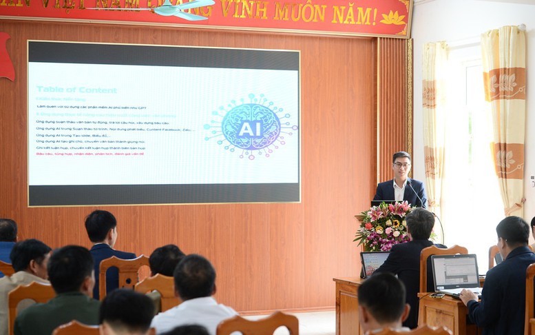 Từ phường số đến bản AI - vùng cao trên hành trình chạm vào tương lai