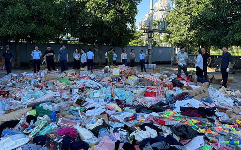 Ninh Bình tiêu hủy hơn 24.600 sản phẩm vi phạm hành chính bị tịch thu